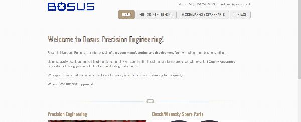 Bosus Engineering
